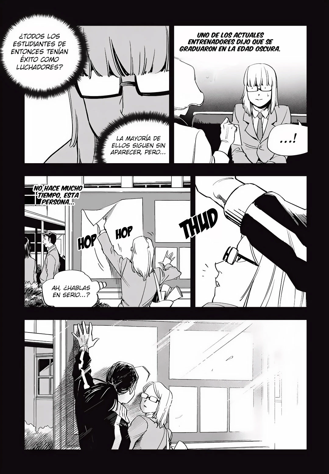Aula de Lucha 3 > Capitulo 46 > Page 111